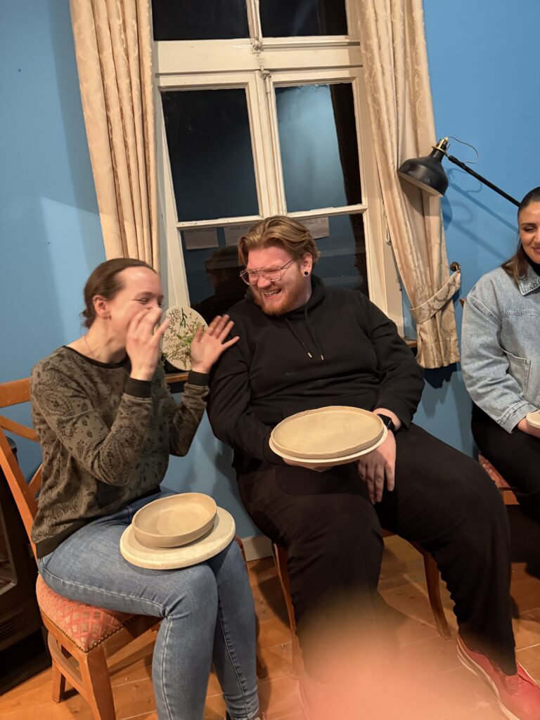 Team beim Kommunikationstraining